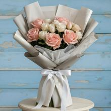 Букет цветов из:  Розы #REPLACE_PRED# Городце