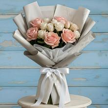Букет цветов из:  Розы в Городце