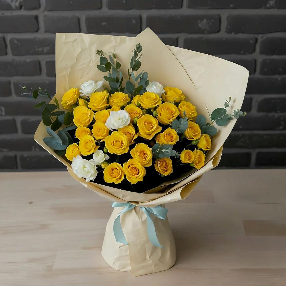 Букет цветов из: Розы в Городце