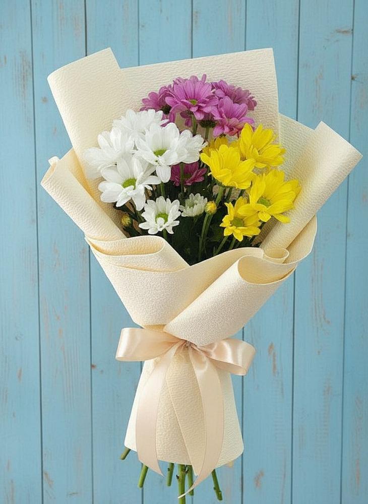 Букет цветов из: Хризантемы в Городце