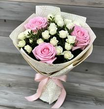 Букет цветов из:  Розы в Городце