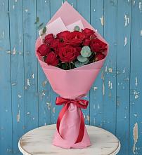 Букет цветов из:  Розы в Городце