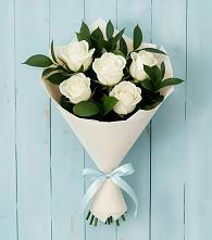 Букет цветов из:  Розы в Городце