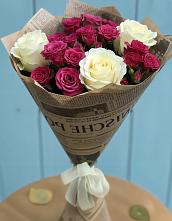 Букет цветов из:  Розы в Городце