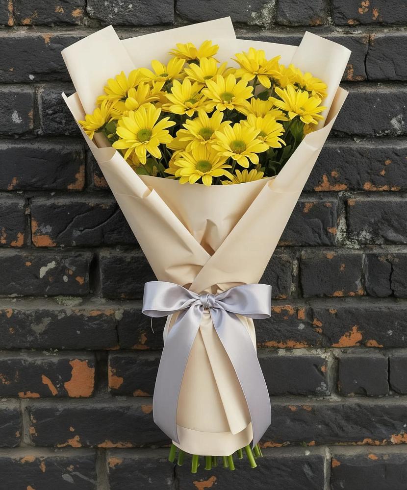 Букет цветов из: Хризантемы в Городце