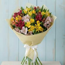 Букет цветов из:  Альстромерии в Городце