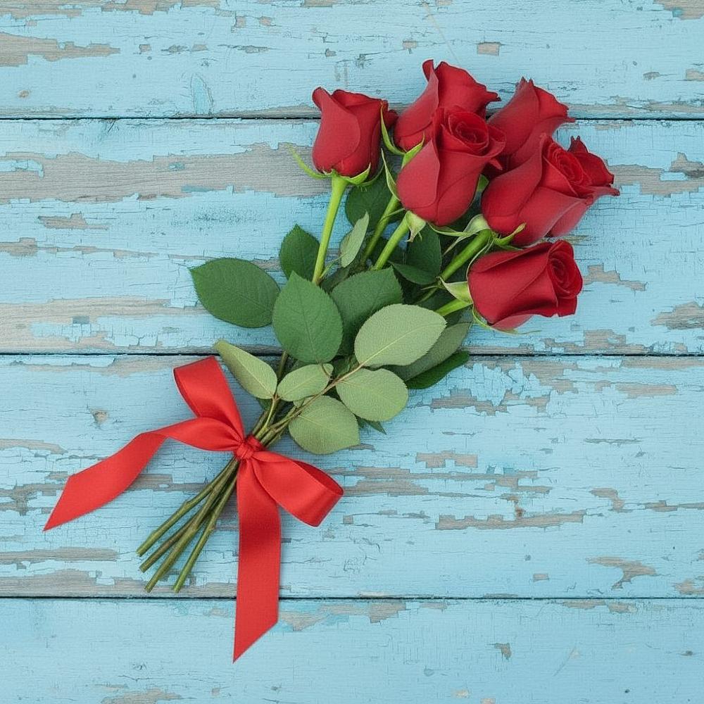 Букет Красные розы в Городце
