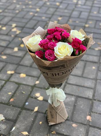 Букет цветов из: Розы в Городце