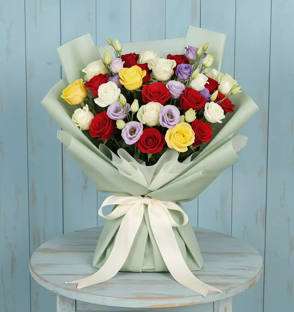 Букет цветов из: Розы в Городце