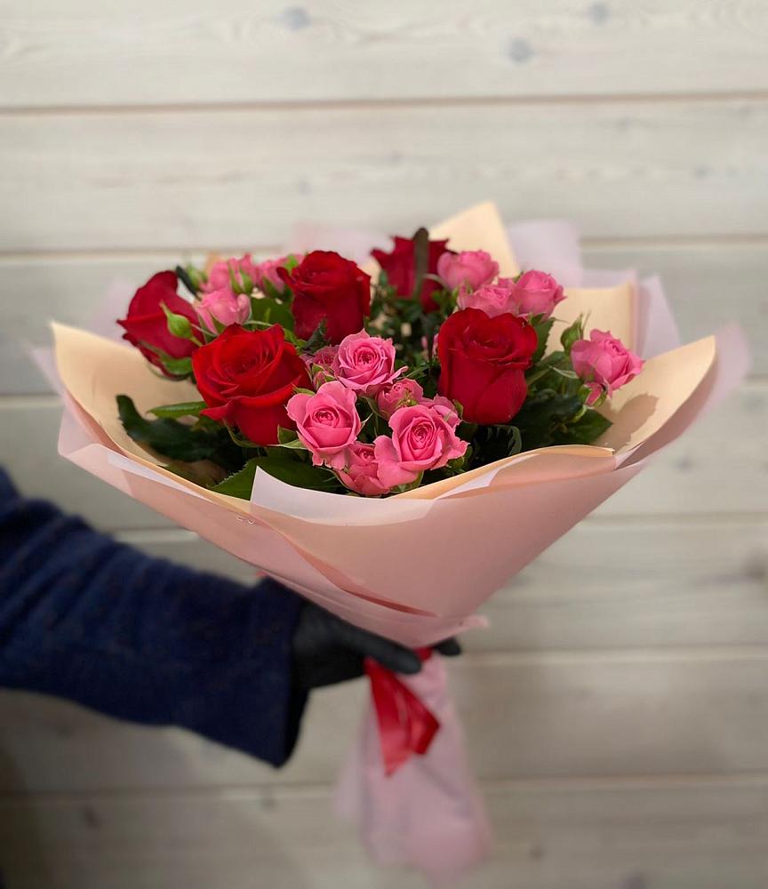 Букет цветов из: Розы в Городце