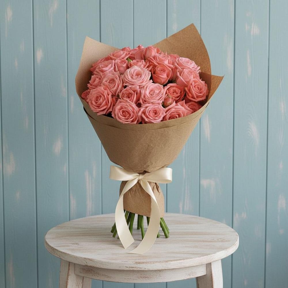 Букет цветов из: Розы в Городце