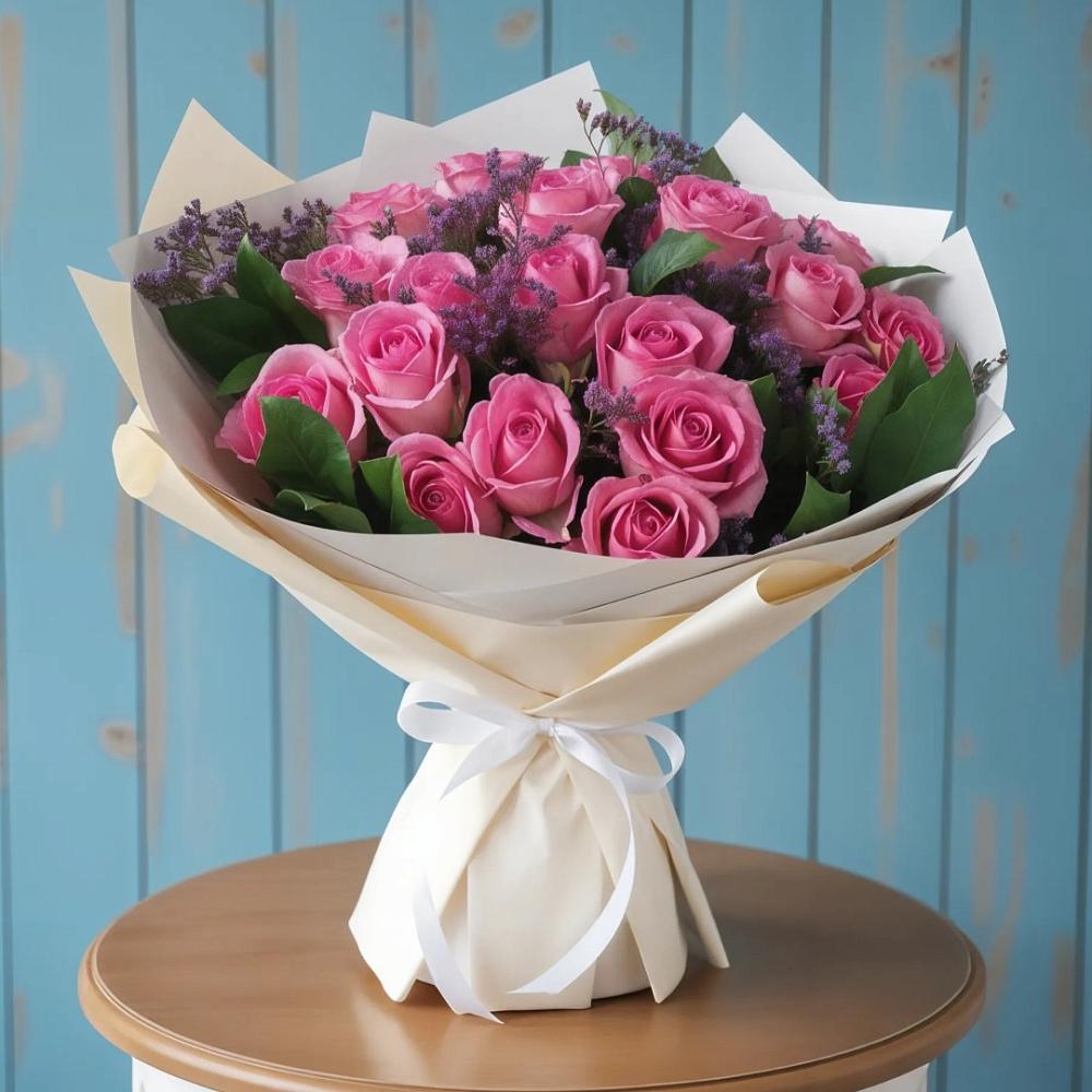 Букет цветов из: Розы в Городце