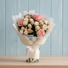 Букет цветов из:  Розы в Городце