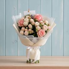 Букет цветов из:  Розы в Городце