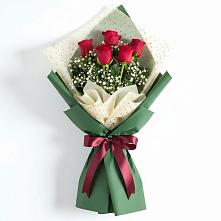 Букет цветов из:  Розы в Городце