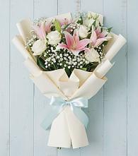 Букет цветов из:  Лилии в Городце