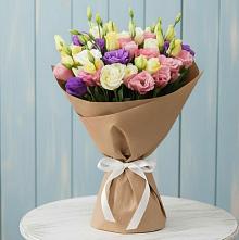 Букет цветов из:  Лизиантусы в Городце