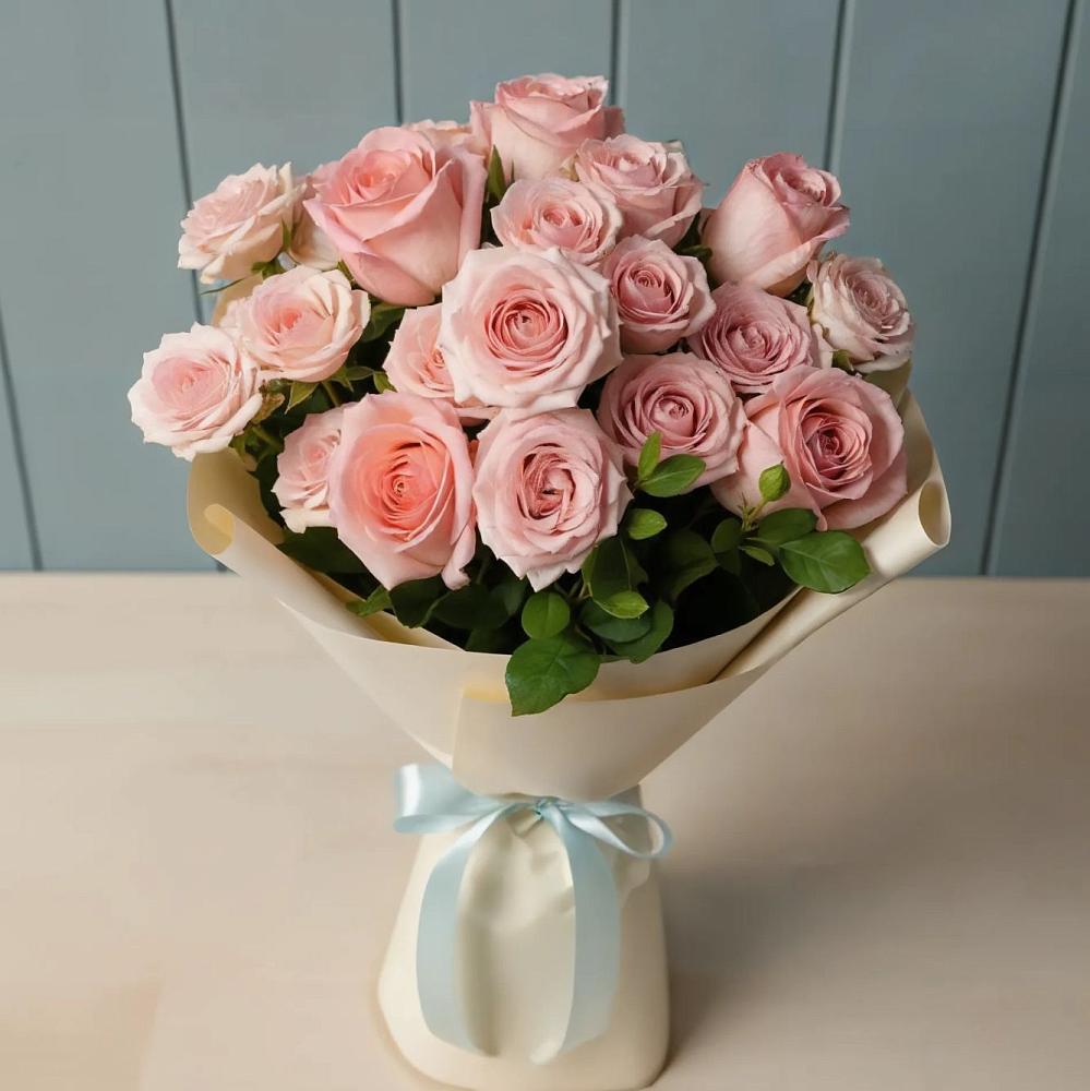 Букет Розовый шарм в Городце