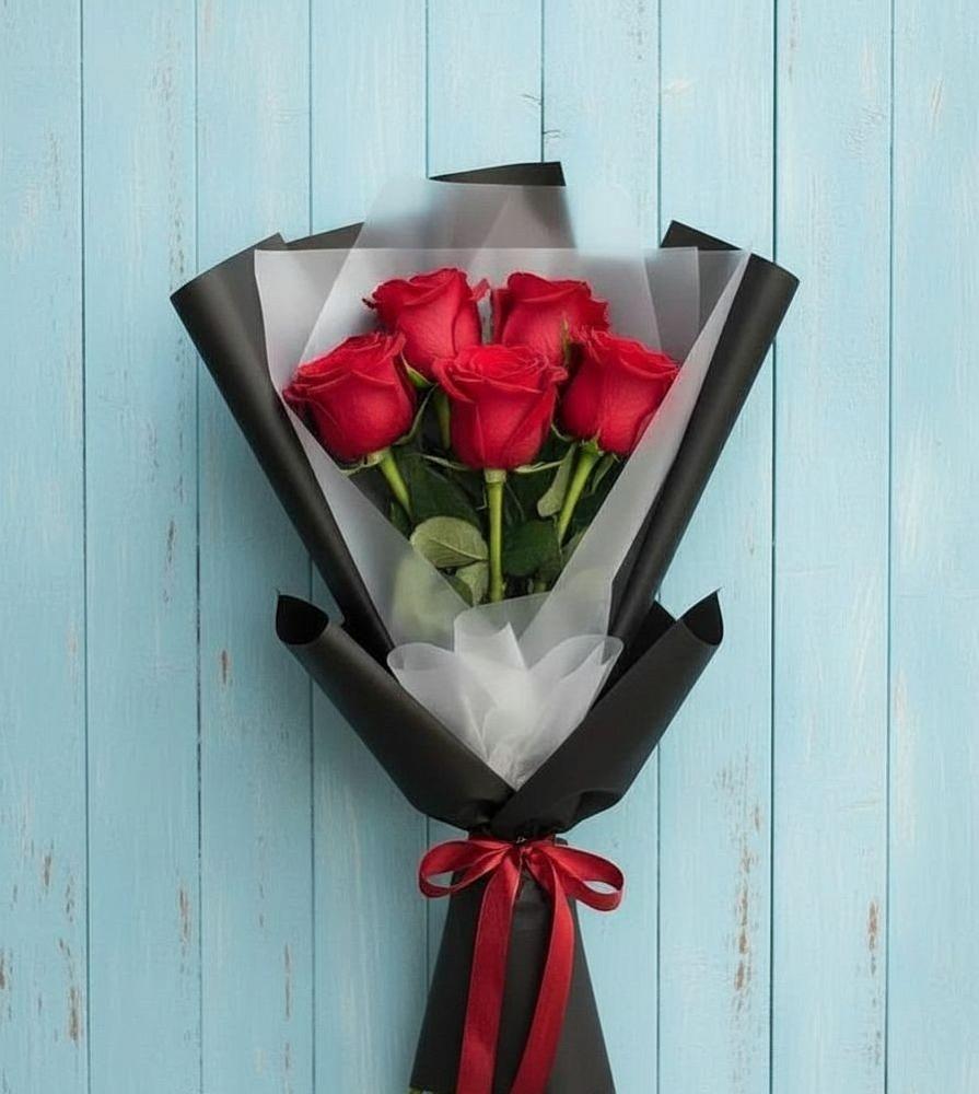 Букет цветов из: Розы в Городце