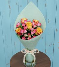 Букет цветов из:  Розы #REPLACE_PRED# Городце