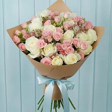 Букет цветов из:  Розы в Городце