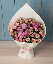 Букет цветов из:  Розы #REPLACE_PRED# Городце