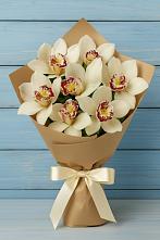 Букет цветов из:  Орхидеи и Розы в Городце