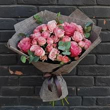 Букет цветов из:  Розы в Городце
